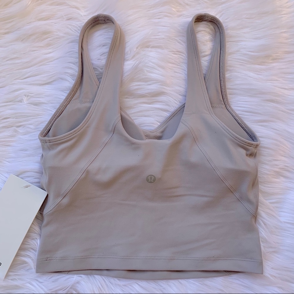 NWT Lululemon Iced Iris Align Tank - Picture 3 of 9